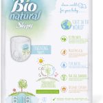 SOHO, Bio-Natural Sleepy Baby Diapers, Made from Organic Cotton and Bamboo Extract, Ultimate Comfort and Dryness, Wetness Indicator, Perfume-Free Inner Surface, (6 XL 15-27 Kg, Count-16Pcs)